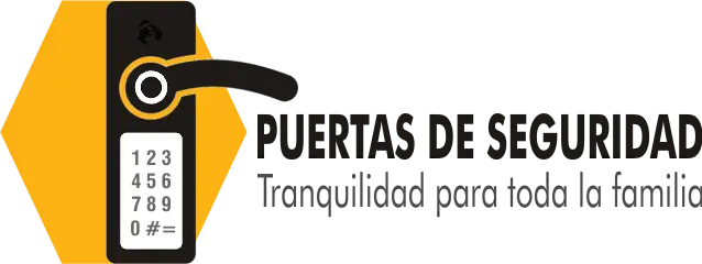 Logo Puertas de seguridad Bogotá